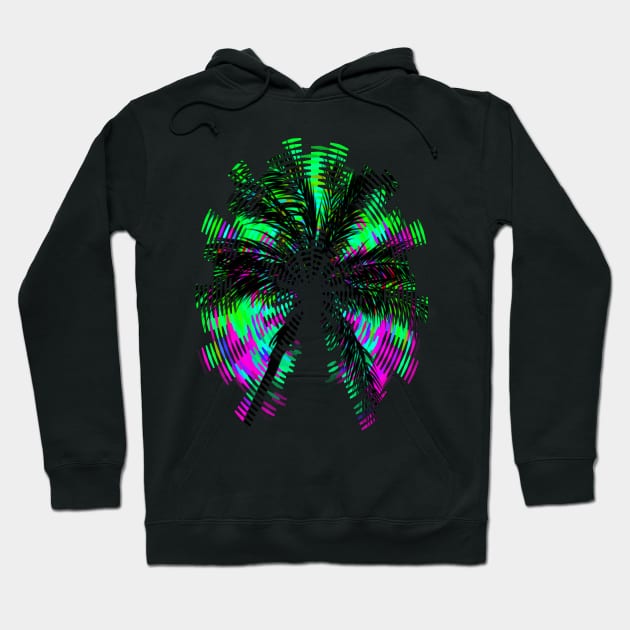 COCONUT TREE POLAROID Hoodie by Tuye Project